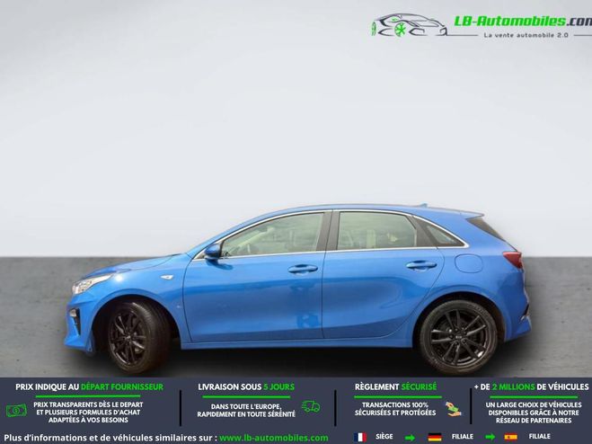 Kia Ceed 1.4 T-GDi 140 ch BVA Bleu M�tallique de 2019