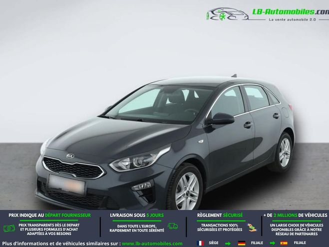 Kia Ceed 1.4 T-GDi 140 ch BVA Gris M�tallique de 2021