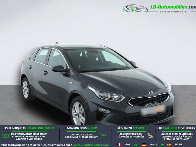 Kia Ceed 1.4 T-GDi 140 ch BVA Gris M�tallique de 2021
