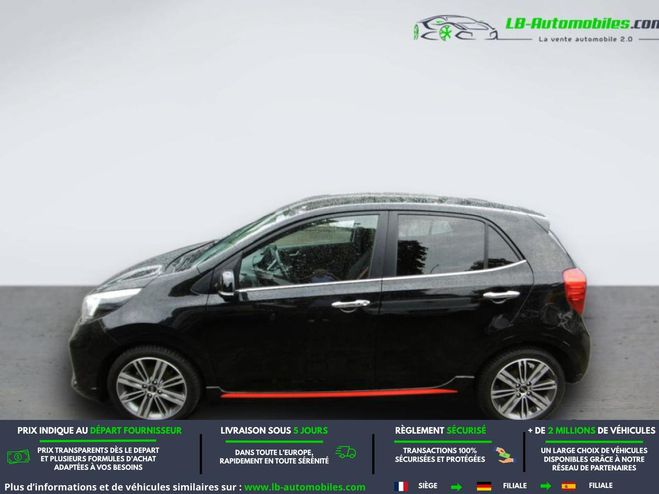 Kia Picanto 1.0 T-GDi 100ch BVM Noir M�tallique de 2019