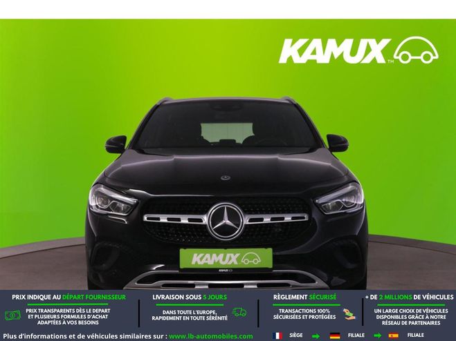 Mercedes Classe GLA 200 BVA Noir M�tallique de 2020