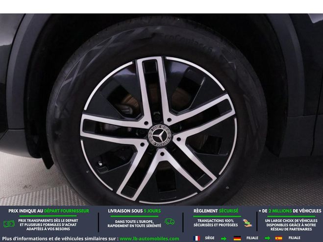 Mercedes Classe GLA 200 BVA Noir M�tallique de 2020