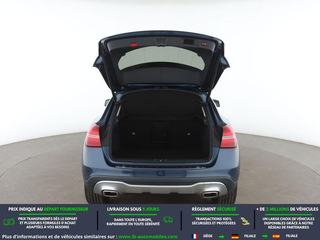 Mercedes Classe GLA 200  BVA Bleu M�tallique de 2019