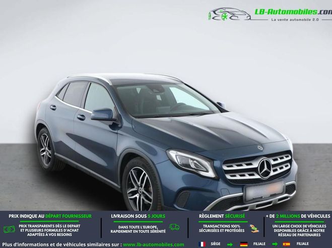 Mercedes Classe GLA 200  BVA Bleu M�tallique de 2019