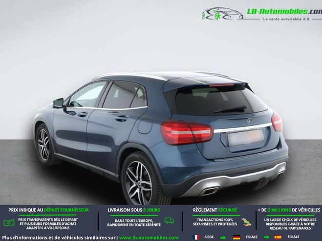 Mercedes Classe GLA 200  BVA Bleu M�tallique de 2019