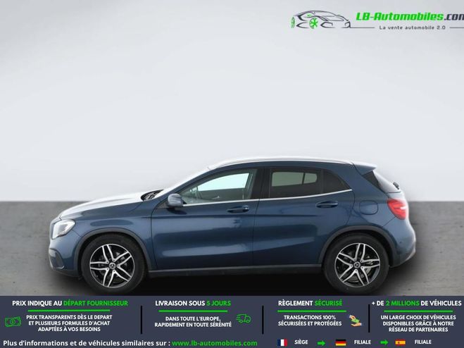 Mercedes Classe GLA 200  BVA Bleu M�tallique de 2019