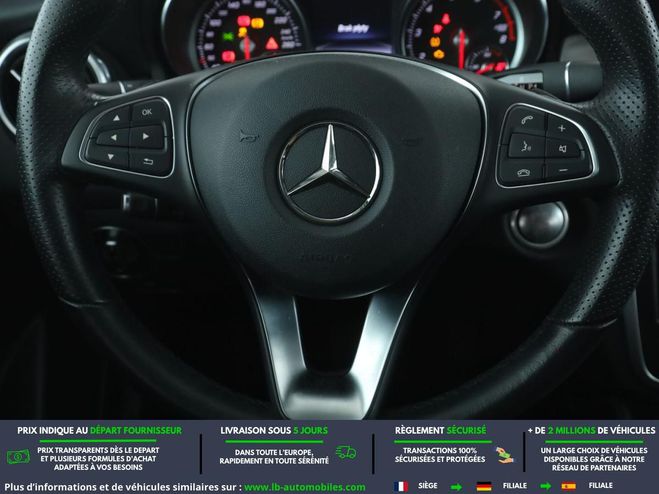 Mercedes Classe GLA 200  BVA Bleu M�tallique de 2019