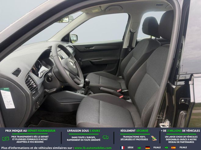 Skoda Fabia 1.0 TSI 95 ch BVM Noir M�tallique de 2017