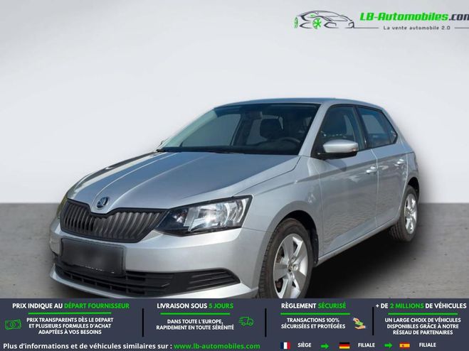 Skoda Fabia 1.0 TSI 95 ch BVM Argent� M�tallique de 2018