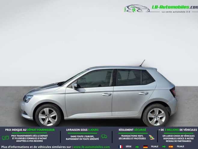 Skoda Fabia 1.0 TSI 95 ch BVM Argent� M�tallique de 2018