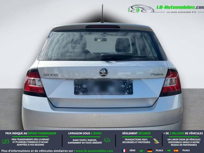 Skoda Fabia 1.0 TSI 95 ch BVM Argent� M�tallique de 2018