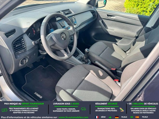 Skoda Fabia 1.0 TSI 95 ch BVM Argent� M�tallique de 2018