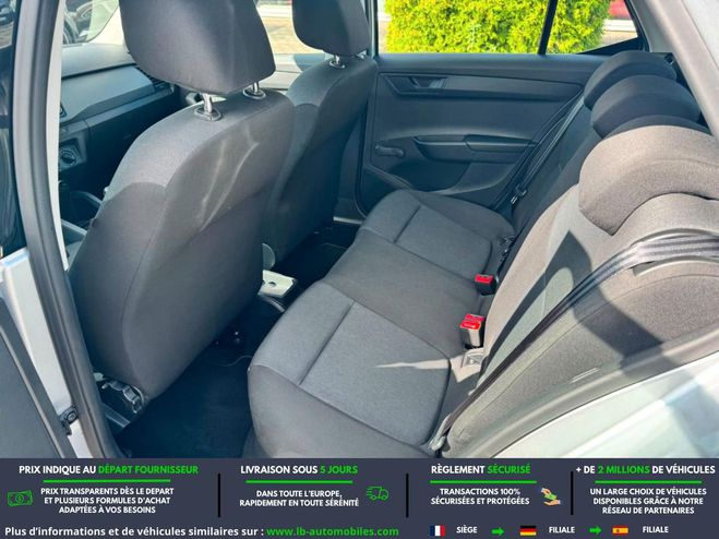Skoda Fabia 1.0 TSI 95 ch BVM Argent� M�tallique de 2018