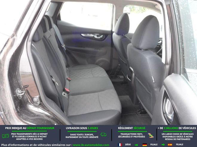 Nissan Qashqai 1.2 DIG-T 115 BVM Noir M�tallique de 2016