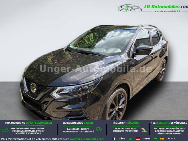 Nissan Qashqai 1.3 DIG-T 160 BVA Noir M�tallique de 2020