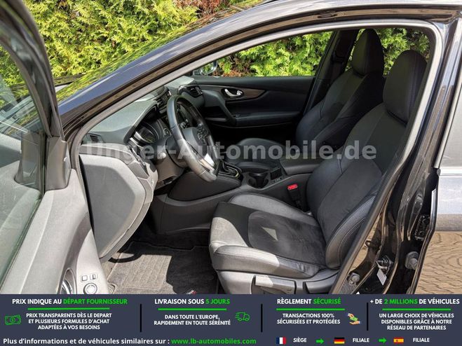 Nissan Qashqai 1.3 DIG-T 160 BVA Noir M�tallique de 2020