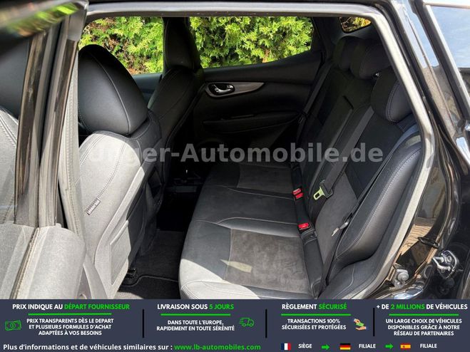 Nissan Qashqai 1.3 DIG-T 160 BVA Noir M�tallique de 2020