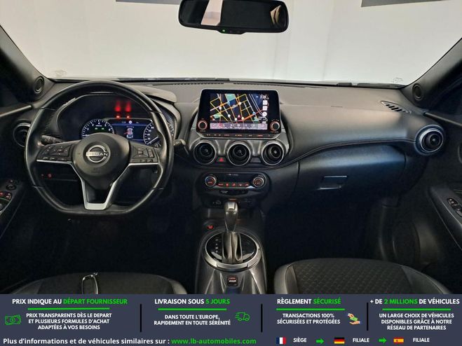 Nissan Juke DIG-T 114 BVA Noir M�tallique de 2023