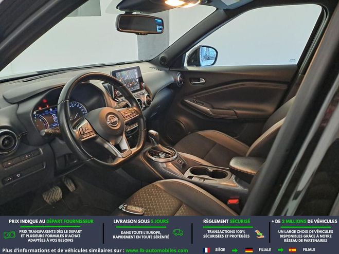 Nissan Juke DIG-T 114 BVA Noir M�tallique de 2023