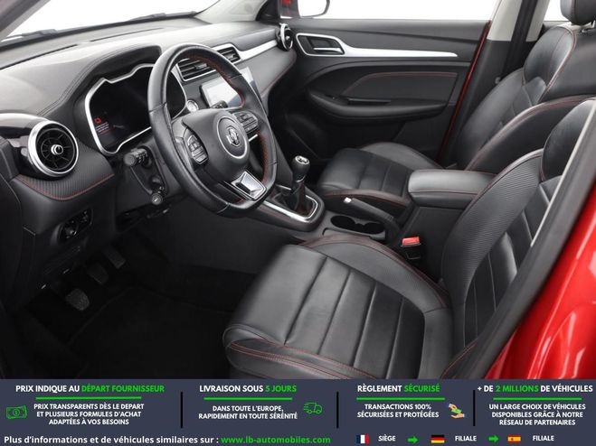 MG ZS 1.0L T-GDI 111ch 2WD BVA6 Rouge M�tallique de 2023