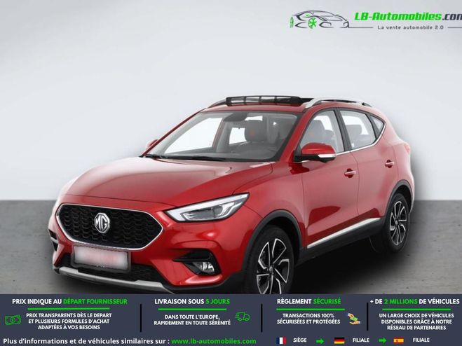 MG ZS 1.0L T-GDI 111ch 2WD BVA6 Rouge M�tallique de 2023