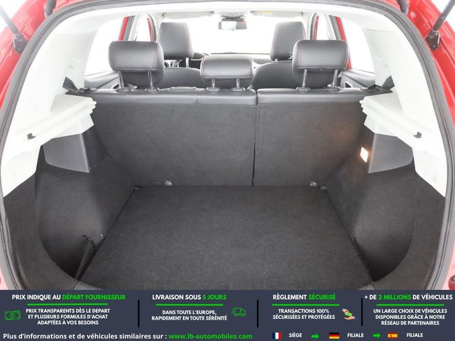 MG ZS 1.0L T-GDI 111ch 2WD BVA6 Rouge M�tallique de 2023