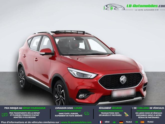 MG ZS 1.0L T-GDI 111ch 2WD BVA6 Rouge M�tallique de 2023