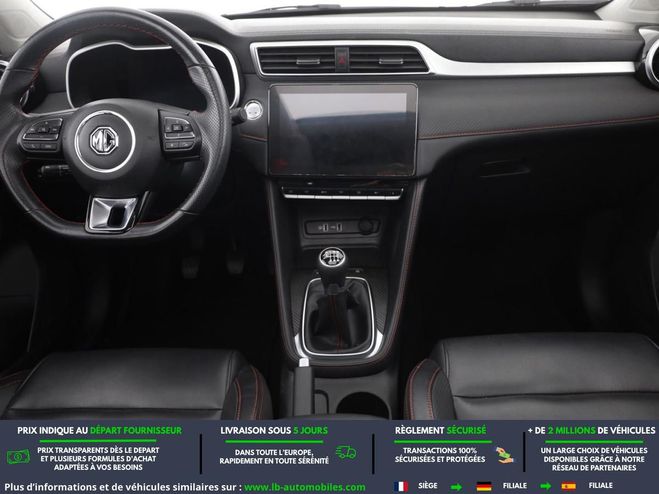 MG ZS 1.0L T-GDI 111ch 2WD BVA6 Rouge M�tallique de 2023