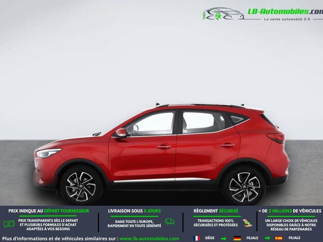 MG ZS 1.0L T-GDI 111ch 2WD BVA6 Rouge M�tallique de 2023