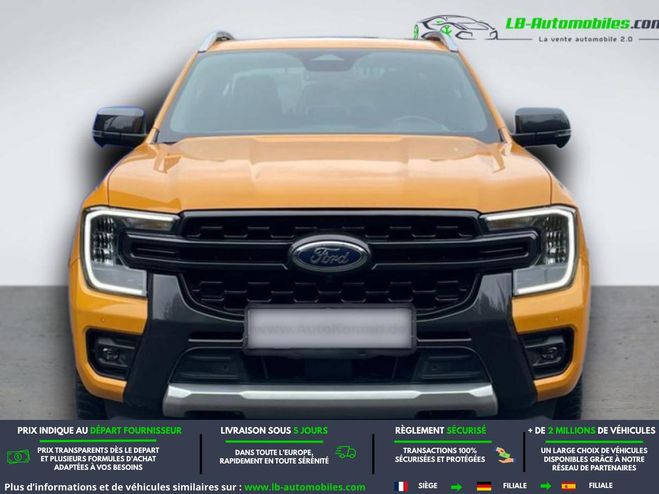 Ford Ranger DOUBLE CABINE 3.0 V6 288 CH BVA Orange M�tallique de 2024