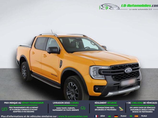 Ford Ranger DOUBLE CABINE 3.0 V6 288 CH BVA Orange M�tallique de 2025