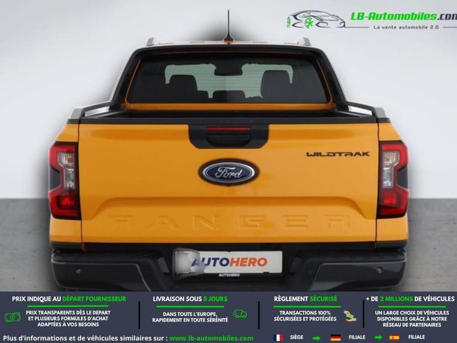 Ford Ranger DOUBLE CABINE 3.0 V6 288 CH BVA Orange M�tallique de 2025