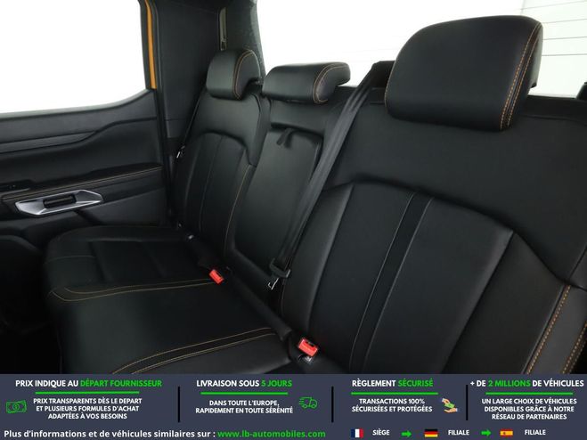Ford Ranger DOUBLE CABINE 3.0 V6 288 CH BVA Orange M�tallique de 2025