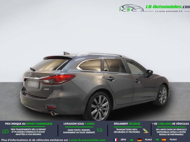 Mazda 6 2.5L SKYACTIV-G 194 ch BVA Gris M�tallique de 2018