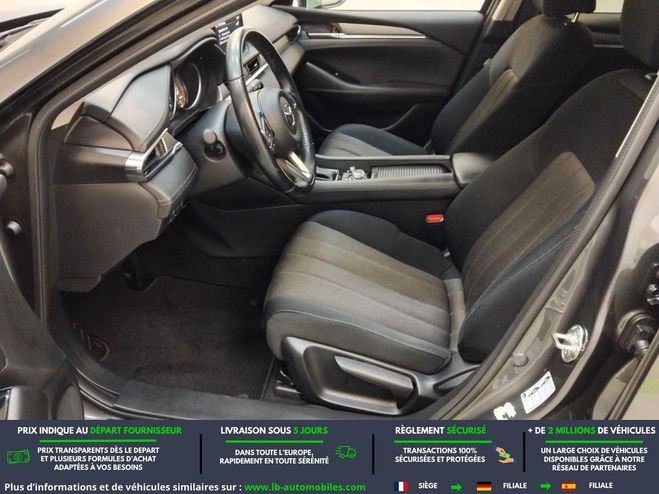 Mazda 6 2.5L SKYACTIV-G 194 ch BVA Gris M�tallique de 2018