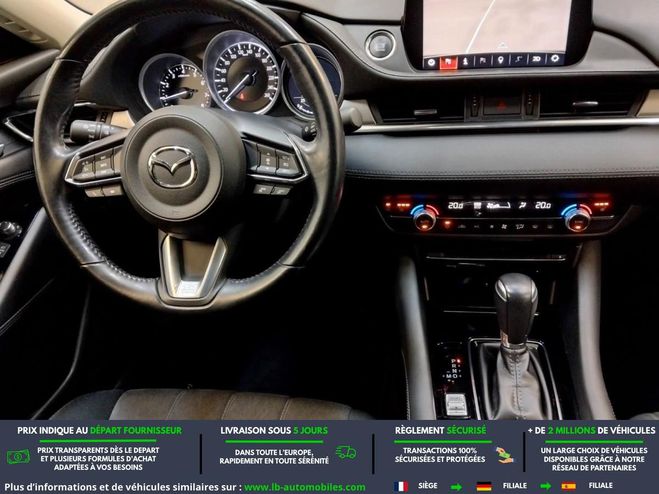 Mazda 6 2.5L SKYACTIV-G 194 ch BVA Gris M�tallique de 2018