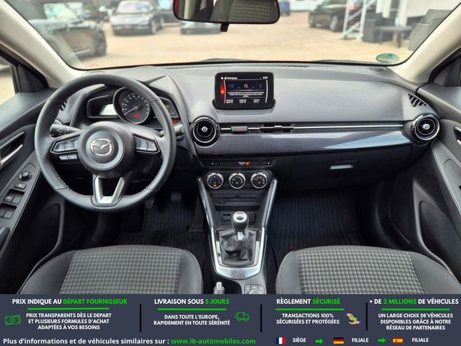 Mazda 2 1.5L SKYACTIV-G 90ch Rouge M�tallique de 2019