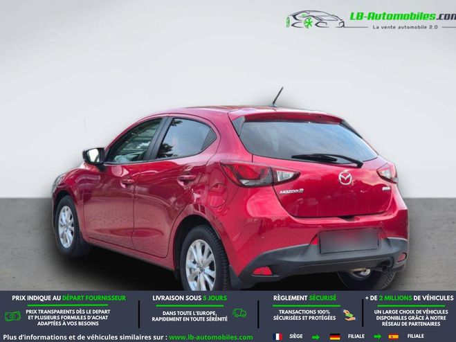 Mazda 2 1.5L SKYACTIV-G 90ch Rouge M�tallique de 2019
