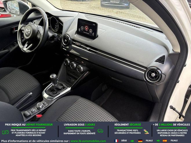 Mazda 2 1.5L SKYACTIV-G 90ch Blanc de 2019
