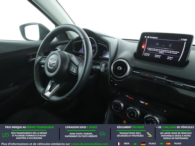 Mazda 2 1.5L SKYACTIV-G 90ch Blanc de 2020