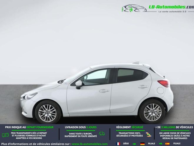 Mazda 2 1.5L SKYACTIV-G 90ch Blanc de 2020