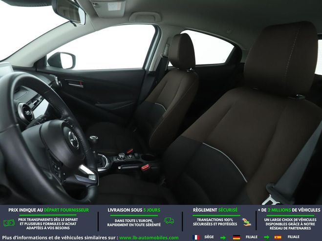Mazda 2 1.5L SKYACTIV-G 90ch Blanc de 2020