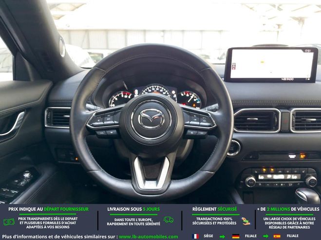 Mazda Cx 5 2.2L Skyactiv-D 184 ch 4x4 BVA Noir de 2022