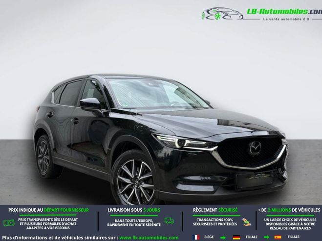 Mazda Cx 5 2.2L Skyactiv-D 184 ch 4x4 BVA Noir M�tallique de 2018