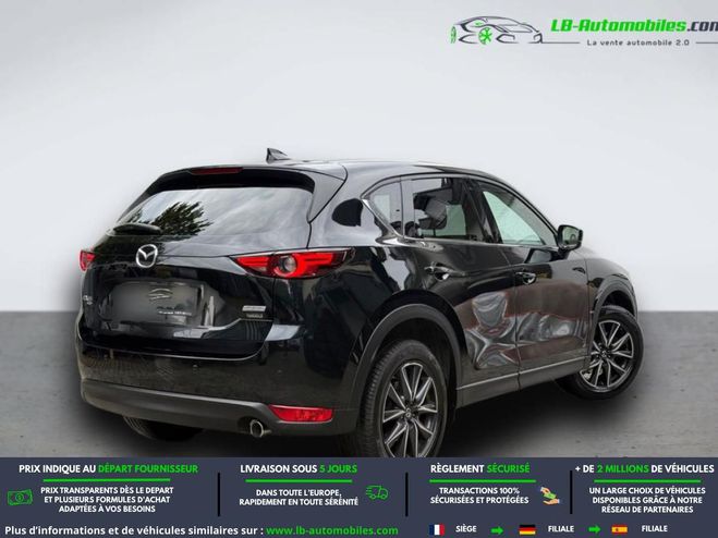 Mazda Cx 5 2.2L Skyactiv-D 184 ch 4x4 BVA Noir M�tallique de 2018