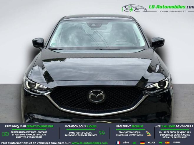Mazda Cx 5 2.2L Skyactiv-D 184 ch 4x4 BVA Noir M�tallique de 2018