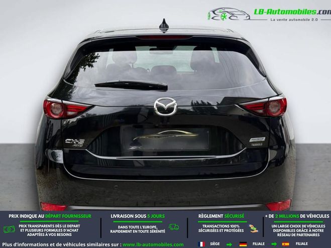 Mazda Cx 5 2.2L Skyactiv-D 184 ch 4x4 BVA Noir M�tallique de 2018