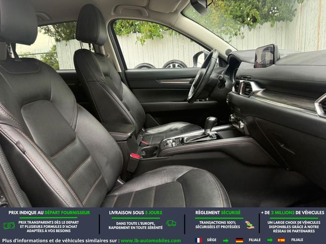 Mazda Cx 5 2.2L Skyactiv-D 184 ch 4x4 BVA Noir M�tallique de 2018