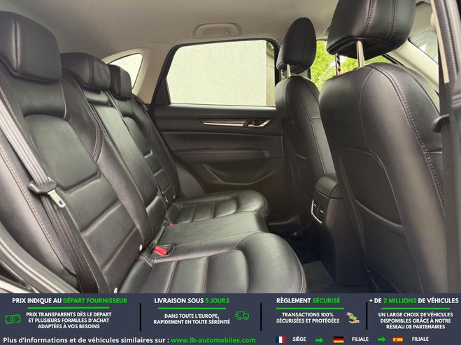 Mazda Cx 5 2.2L Skyactiv-D 184 ch 4x4 BVA Noir M�tallique de 2018