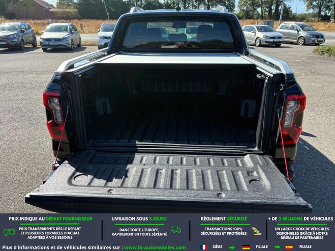 Ford Ranger DOUBLE CABINE 2.0 205 CH BVA e-4WD Noir M�tallique de 2023